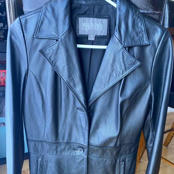Wilsons leather jacket - Picture 2 of 3